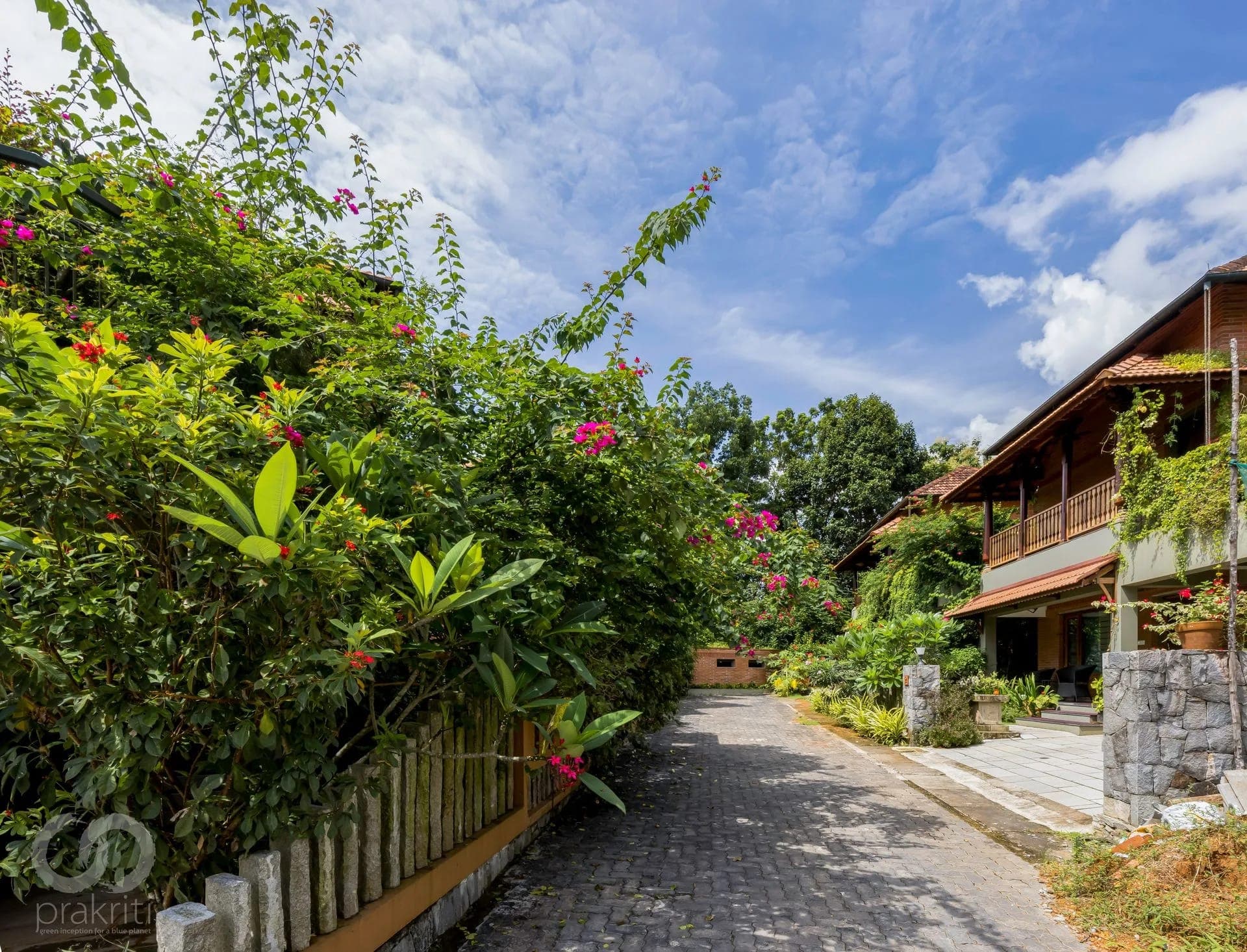 Prakriti Villa Entrance